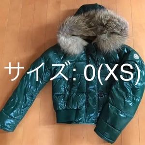 Moncler puffer bomber y2k